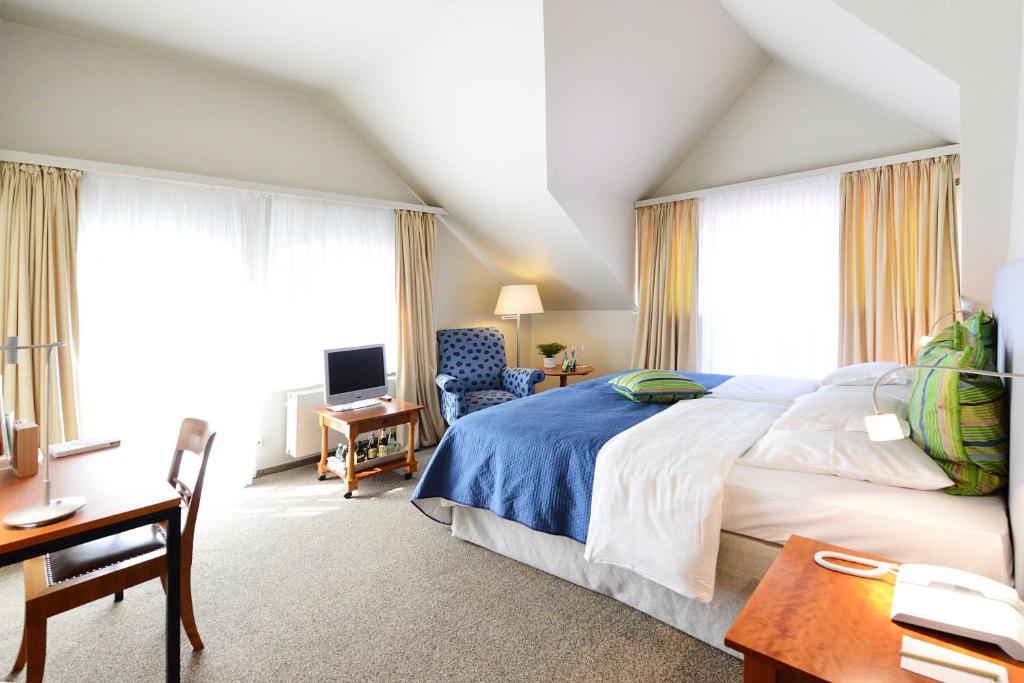 Romantik Hotel Jagdhaus Waldfrieden Bilsen 객실 사진