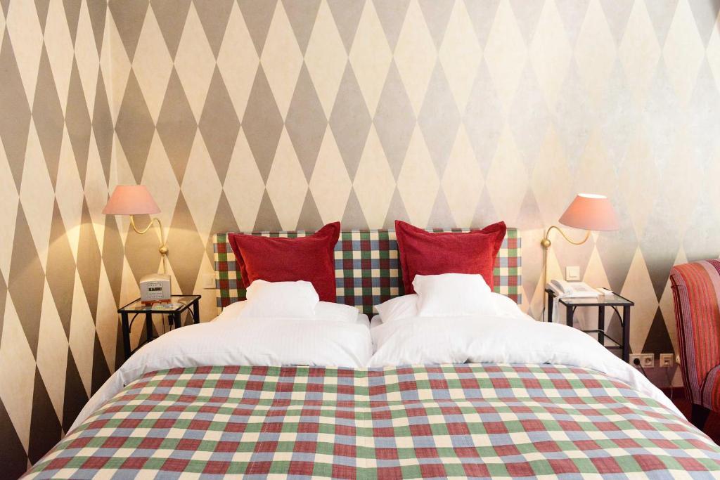 Romantik Hotel Jagdhaus Waldfrieden Bilsen 객실 사진