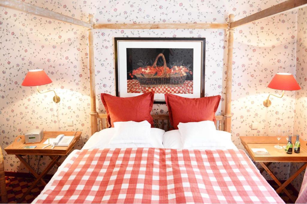 Romantik Hotel Jagdhaus Waldfrieden Bilsen 객실 사진