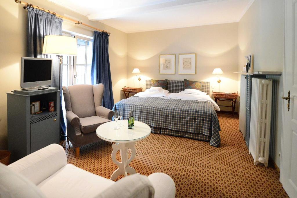 Romantik Hotel Jagdhaus Waldfrieden Bilsen 객실 사진