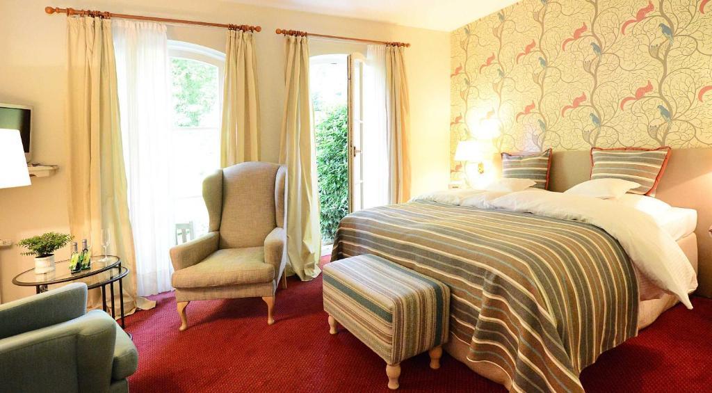 Romantik Hotel Jagdhaus Waldfrieden Bilsen 객실 사진
