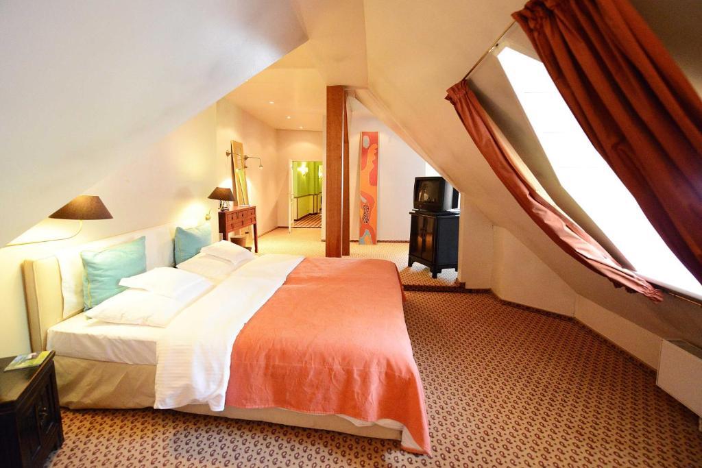 Romantik Hotel Jagdhaus Waldfrieden Bilsen 객실 사진
