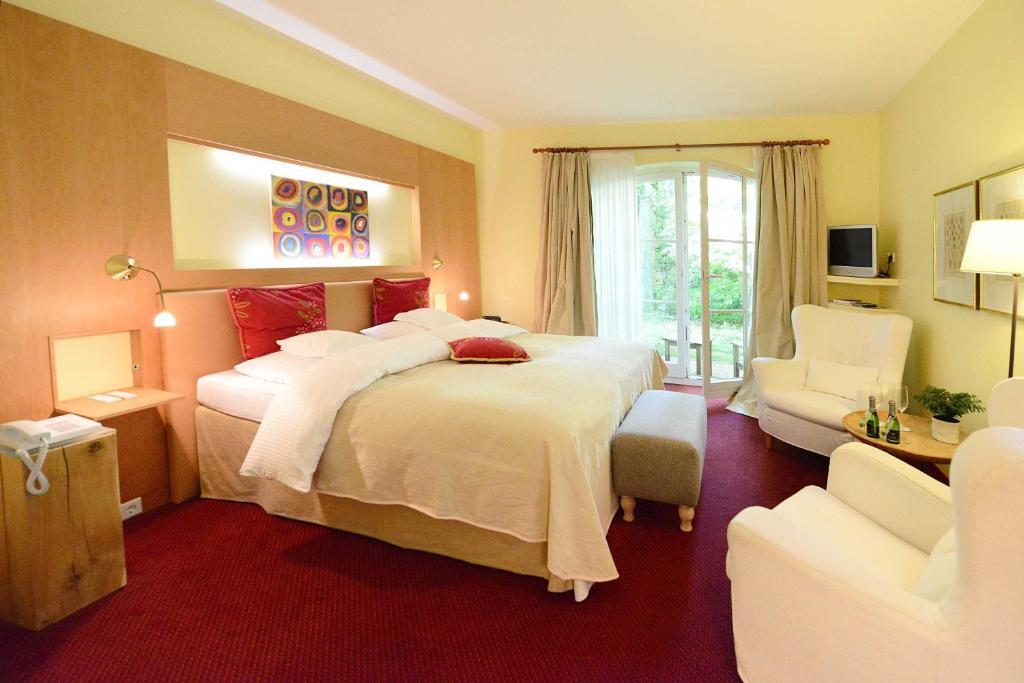 Romantik Hotel Jagdhaus Waldfrieden Bilsen 객실 사진
