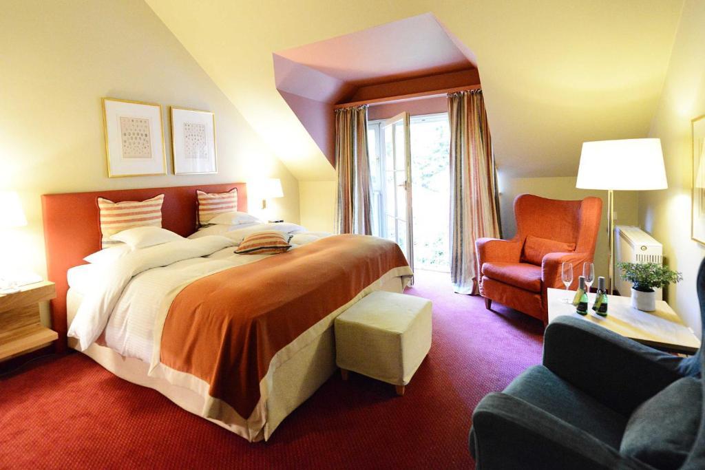 Romantik Hotel Jagdhaus Waldfrieden Bilsen 객실 사진
