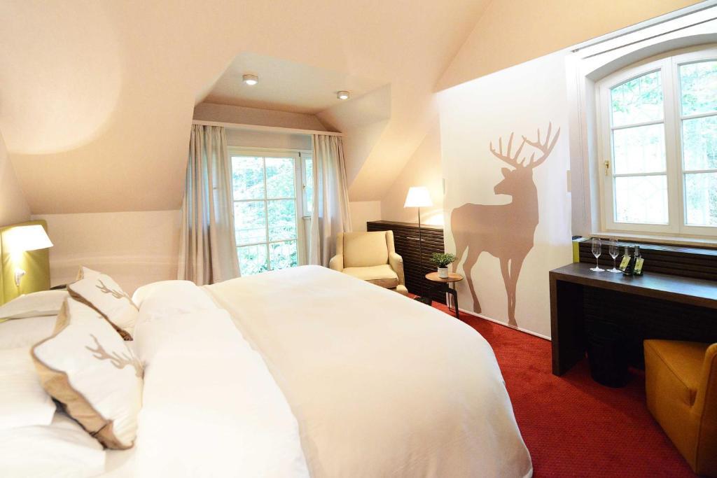 Romantik Hotel Jagdhaus Waldfrieden Bilsen 객실 사진