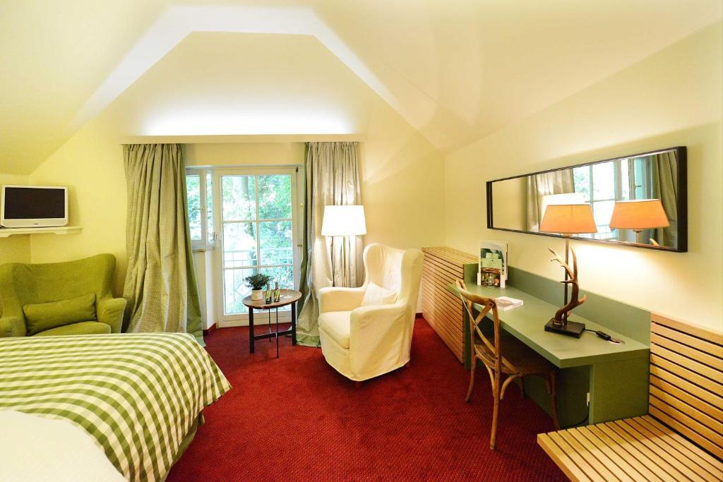 Romantik Hotel Jagdhaus Waldfrieden Bilsen 객실 사진