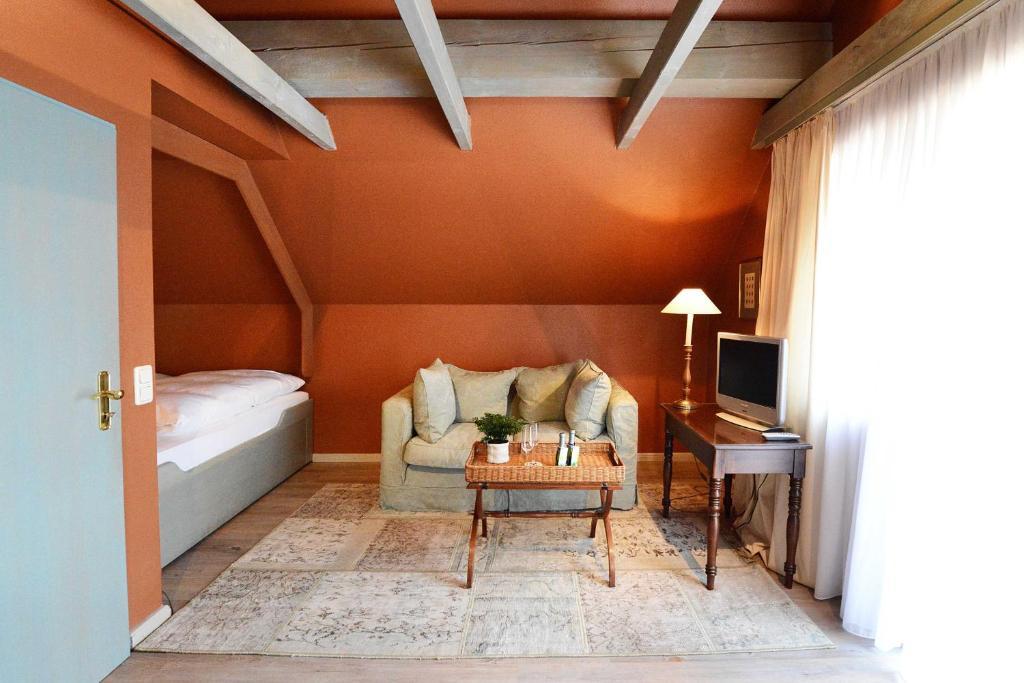 Romantik Hotel Jagdhaus Waldfrieden Bilsen 객실 사진