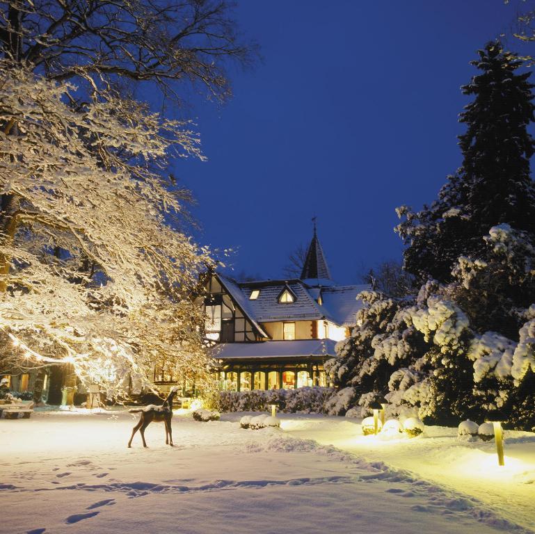 Romantik Hotel Jagdhaus Waldfrieden Bilsen 외부 사진